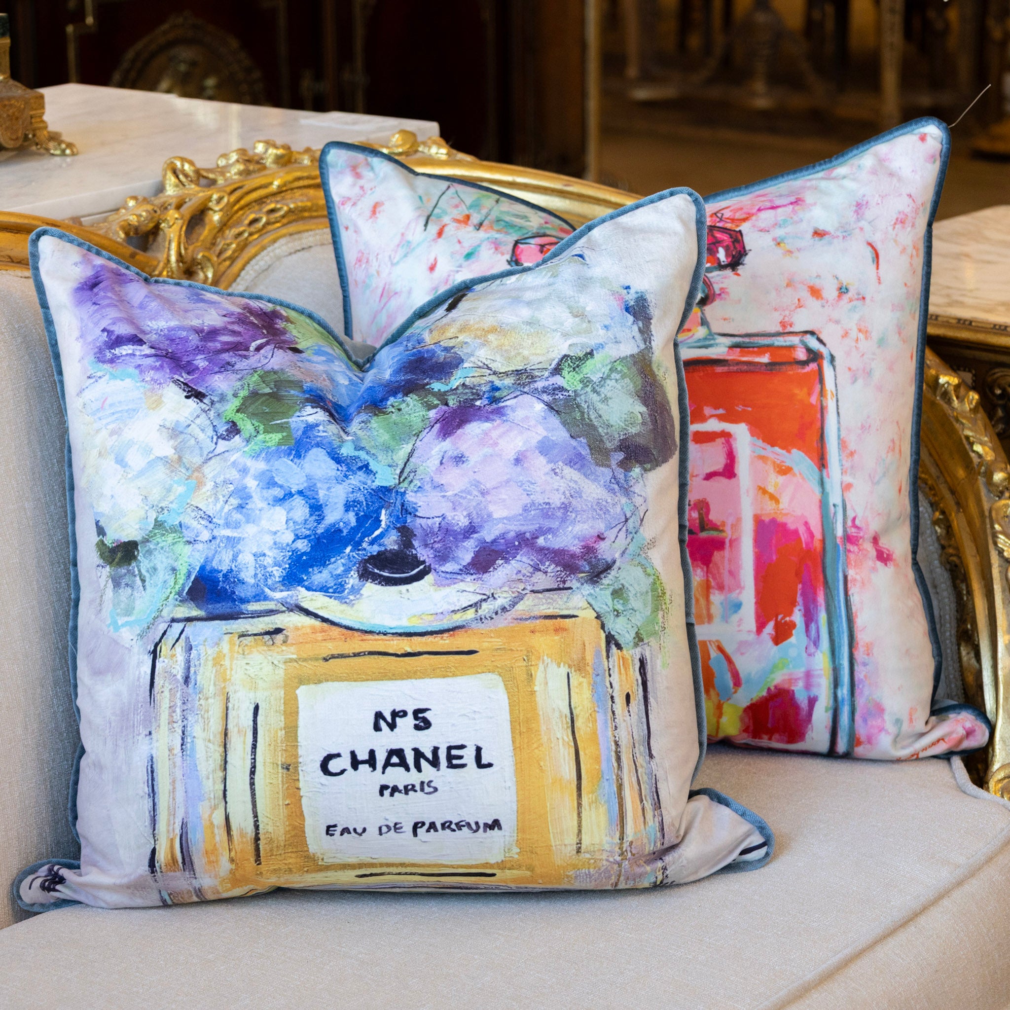Pair of Medium Pillows