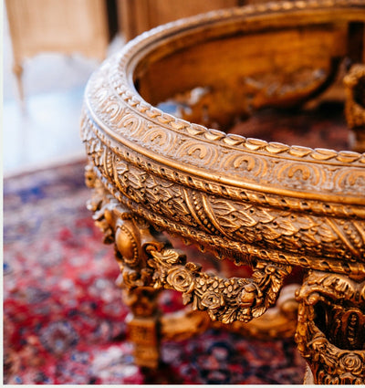 What's the difference? Louis XV vs. Louis XVI antique furniture