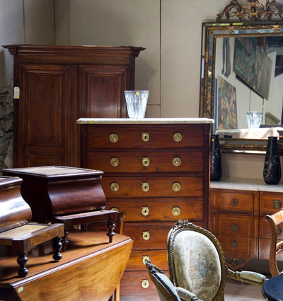 Antiquing in France: How We Source Our Authentic Pieces