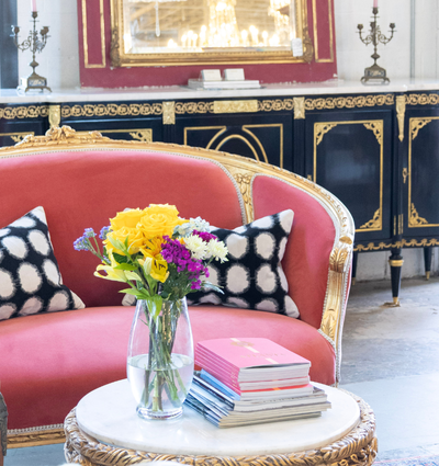 Inside The Scout Guide Atlanta Event at Le Chateau