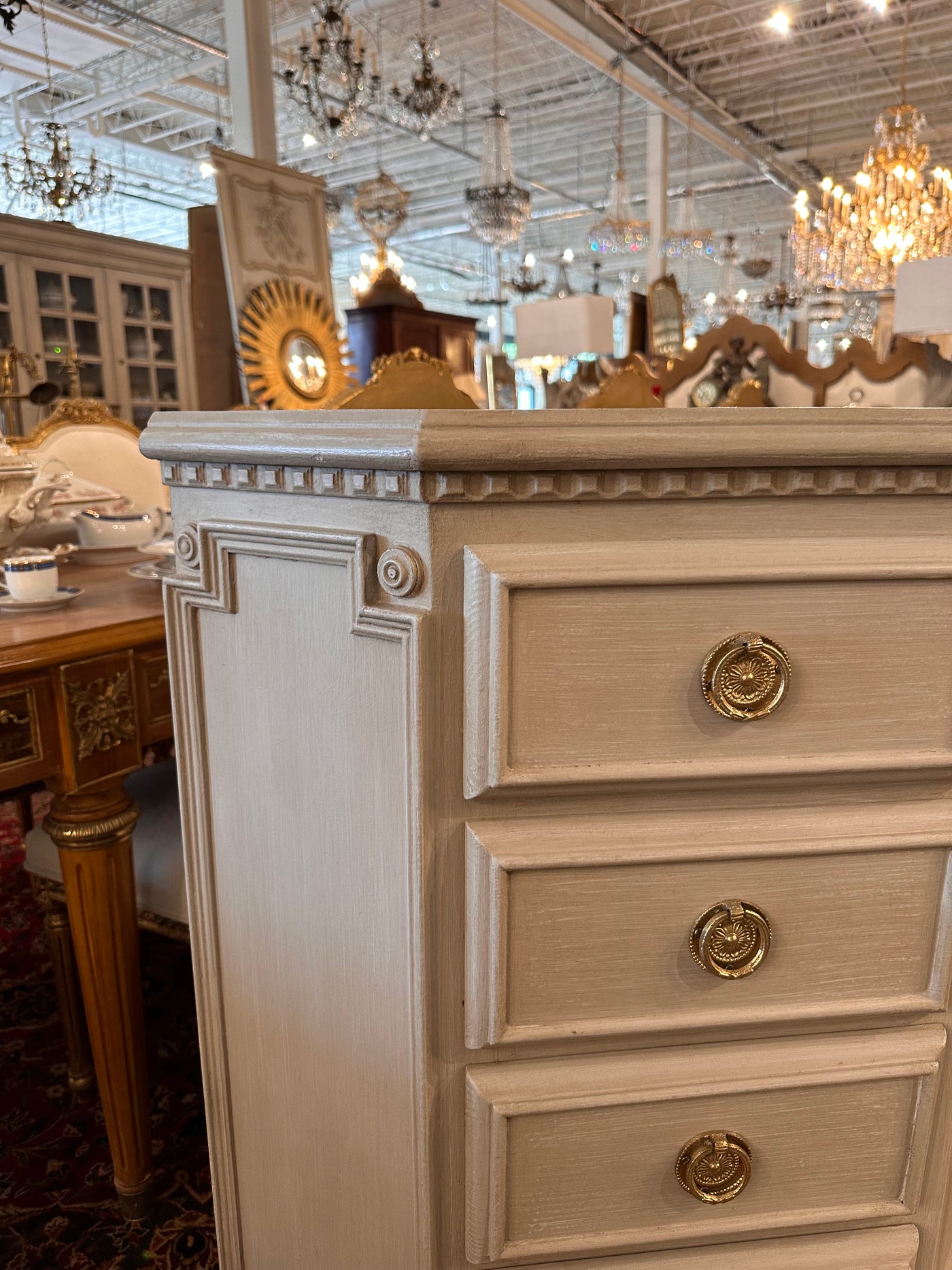 Swedish Buffet with Drawers