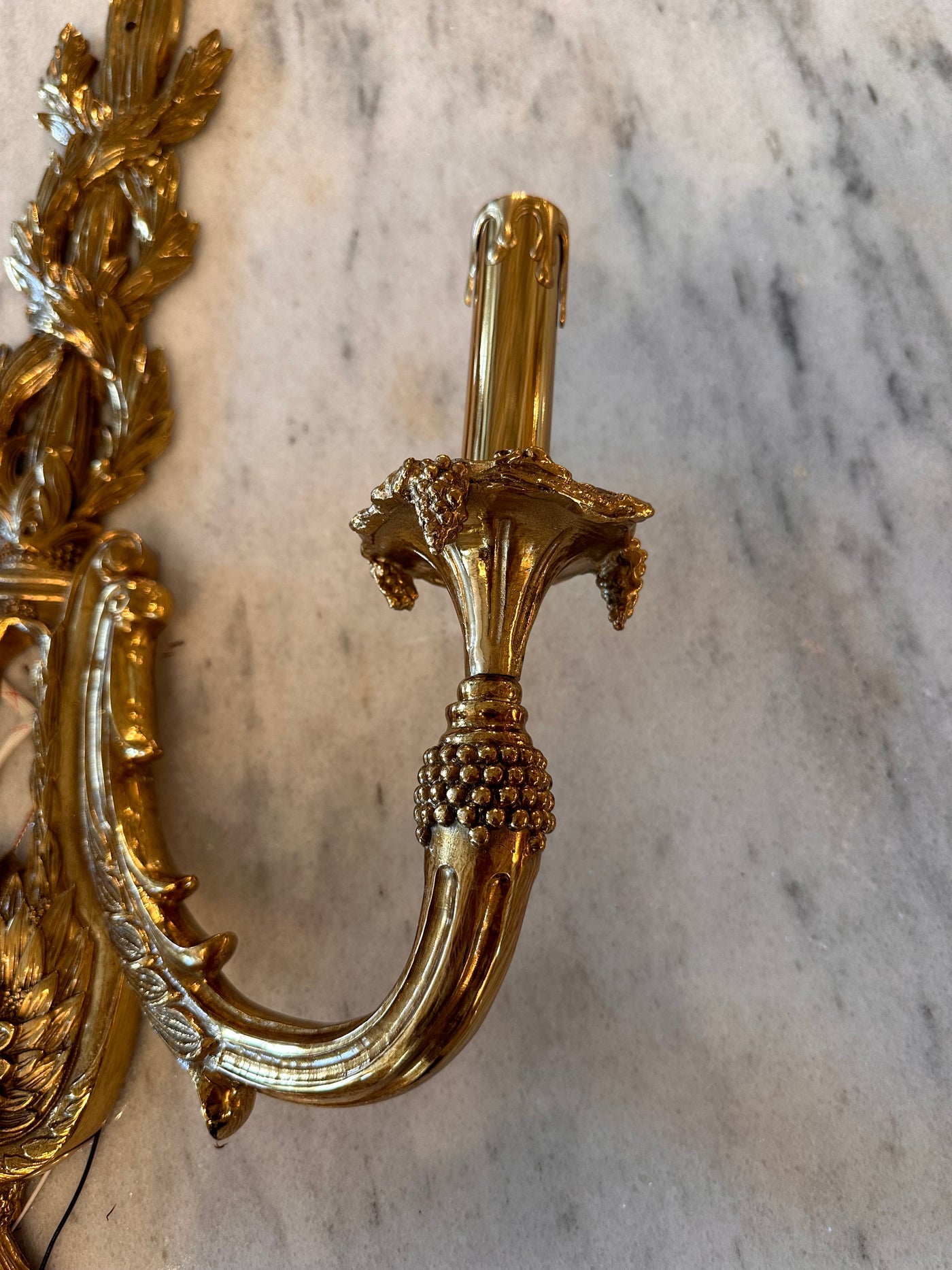 Pair of Tall Sconces