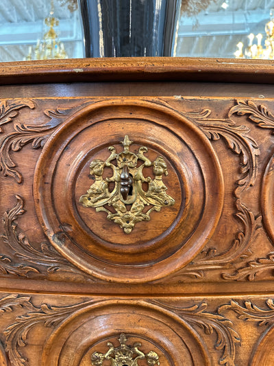 18th Century Chest with Cabriole Legs