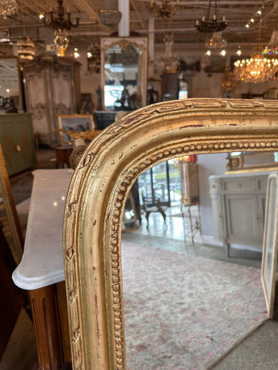 Beaded & Roped Trim Louis Philippe Mirror