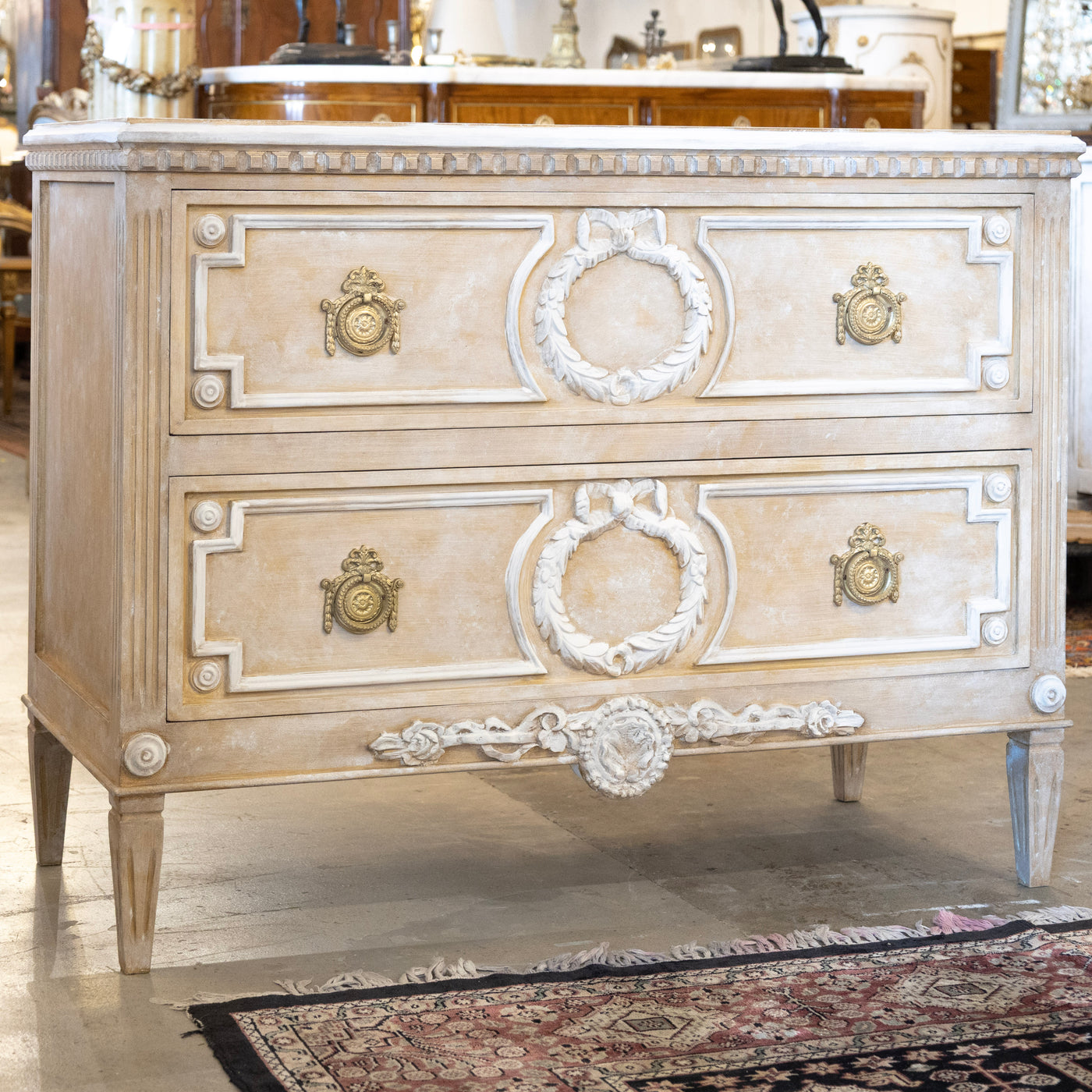 long 2 drawer dresser Winston Porter Black 10-Drawer Dresser with Charging Station for Bedroom