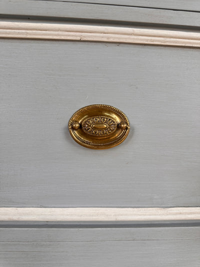 Swedish Wreath Carved Chest