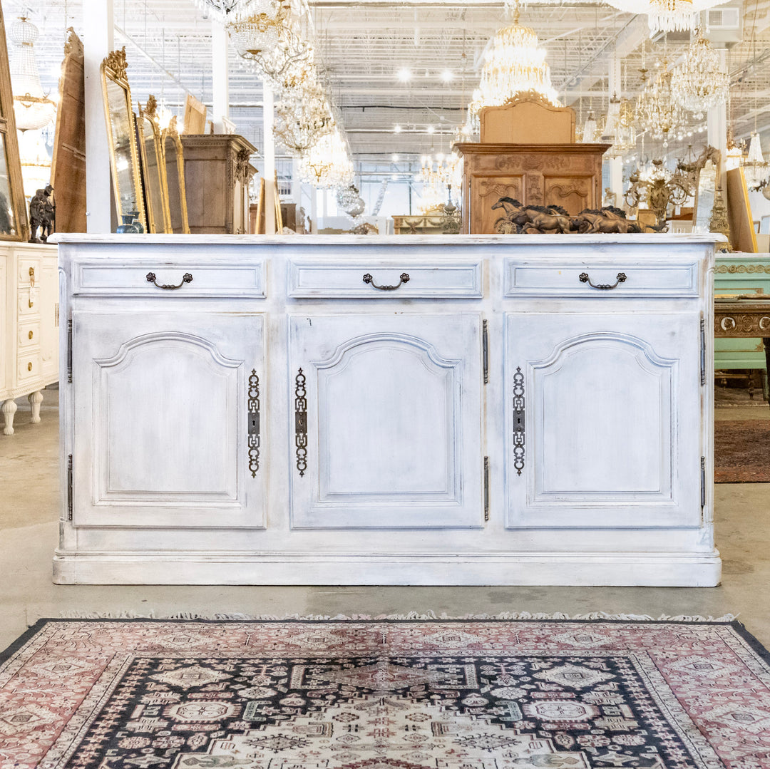 Distressed Buffet Sideboard