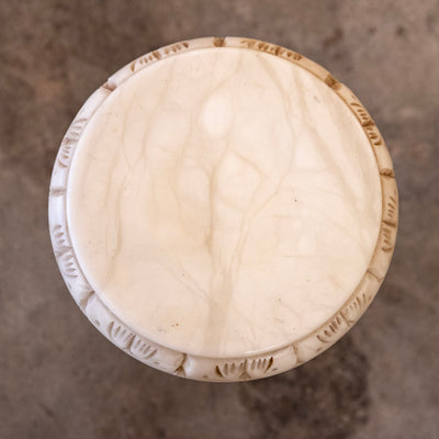 Marble Pedestal Carved Column