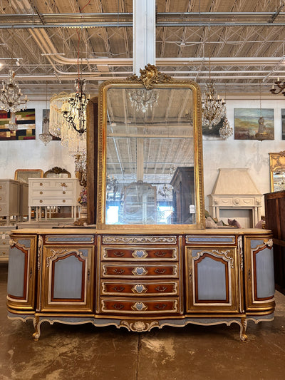 Louis XV Sideboard with Custom Finish