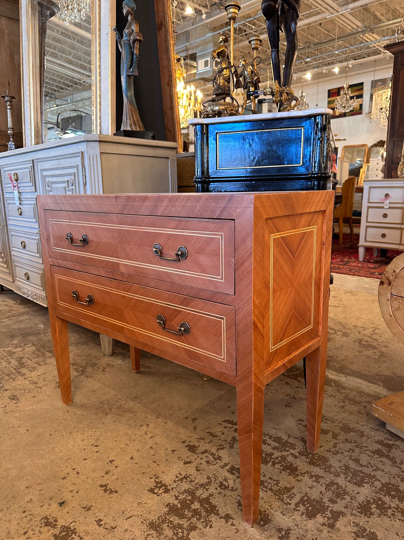 Art Deco 2 Door Chest