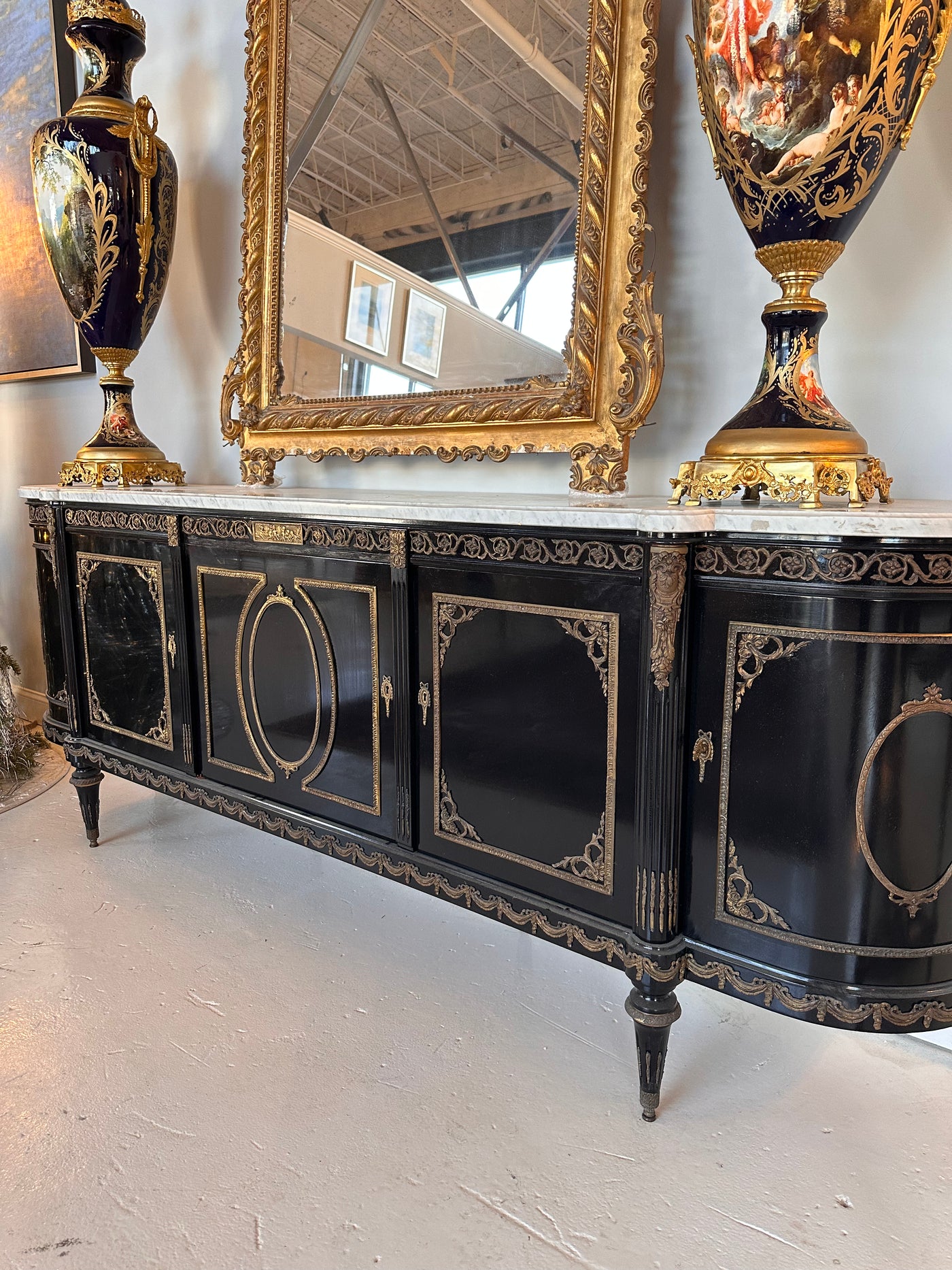 Louis XVI Neoclassical Sideboard | Le Chateau | European Luxury Furniture in Atlanta