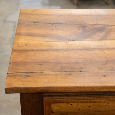 18th Century French Provincial Wood Chest – Brass Hardware