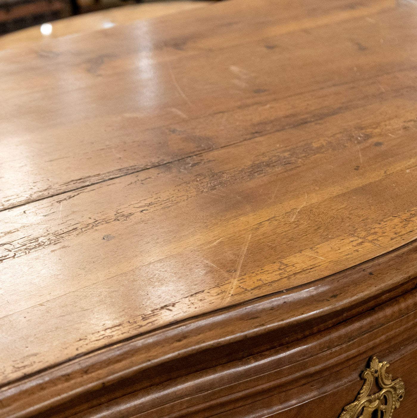 18th Century French Louis XV Chest – Brass Ormolu Mounts