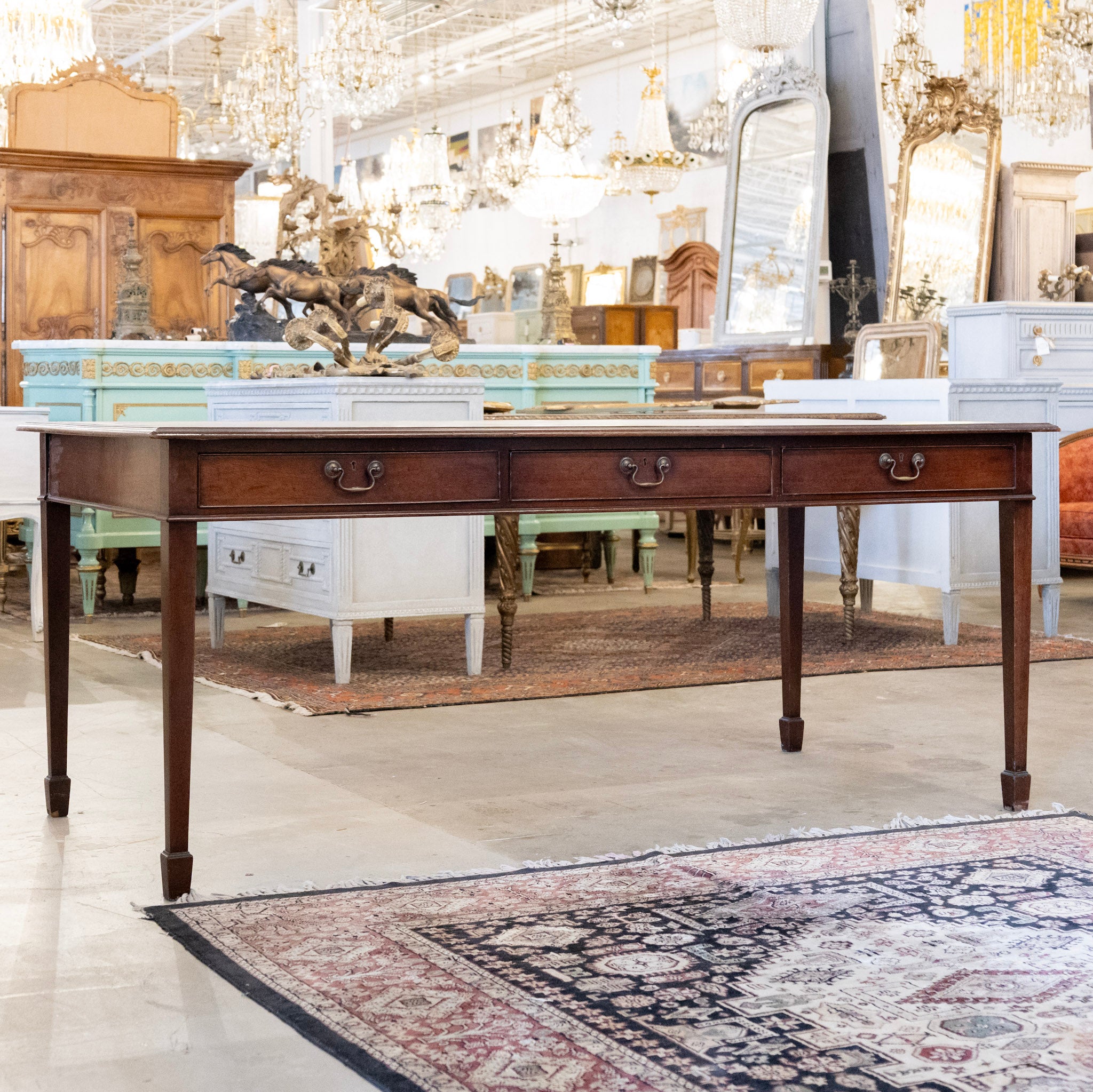COUNTRY FURNITURE ATLANTA デスク 2_T230_72w_louis_xvi_writing_d