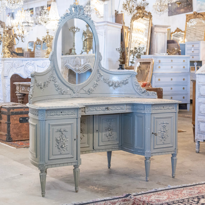 french grey dressing table Gallery Direct Mustique Dressing Table Grey Oak