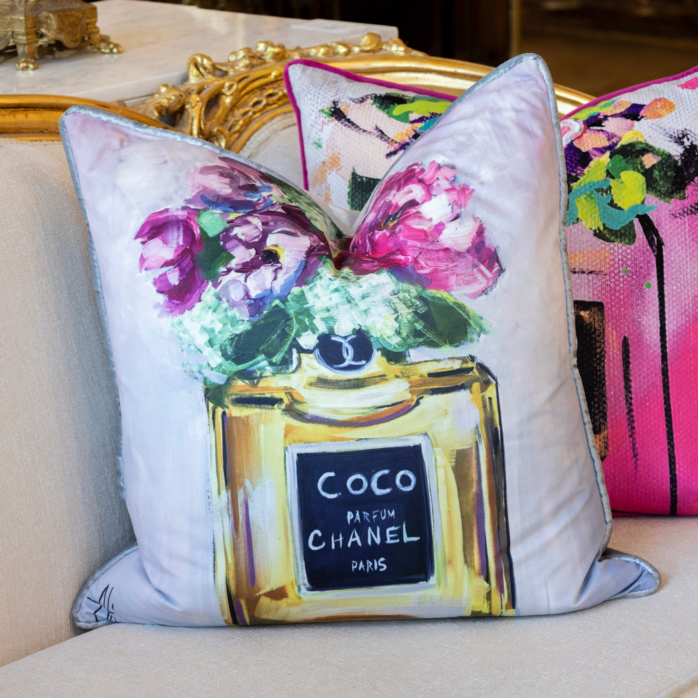 Pair of Medium Pillows