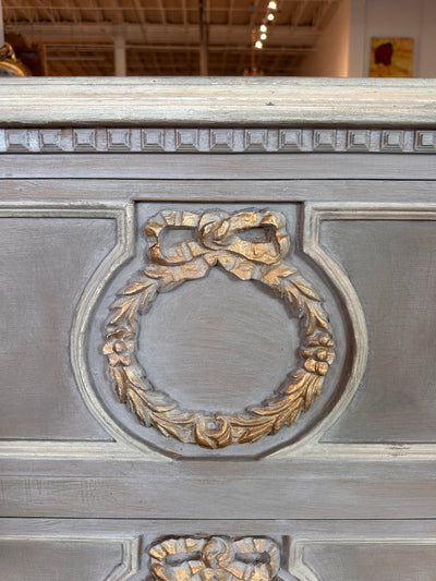 4 Drawer Wreath Carved Dresser | Le Chateau | European Luxury Furniture in Atlanta