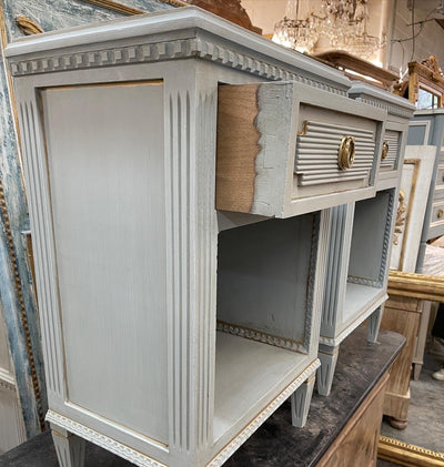 Swedish Chest with Open Shelf | Le Chateau | European Luxury Furniture in Atlanta