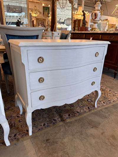 Antique Swedish Chest with Curved Legs | Le Chateau | European Luxury Furniture in Atlanta