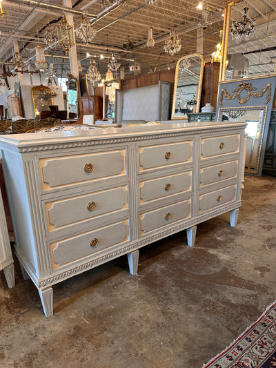 9 Drawer Block Front Dresser | Le Chateau | European Luxury Furniture in Atlanta