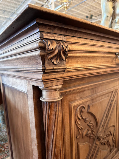 19th Century Walnut Cabinet