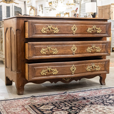 18th Century French Louis XV Chest – Brass Ormolu Mounts