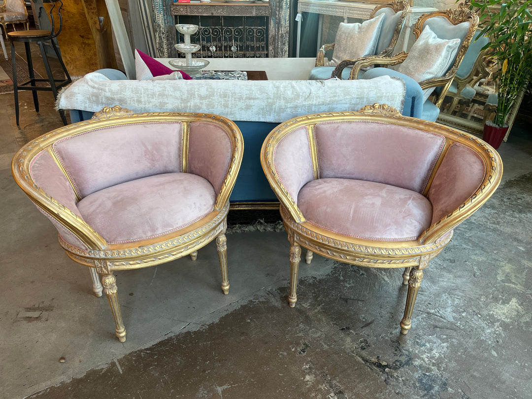 French roomey Antique Tub Chair
