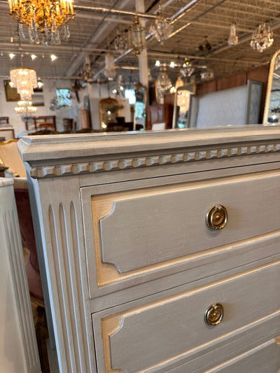 9 Drawer Block Front Dresser | Le Chateau | European Luxury Furniture in Atlanta