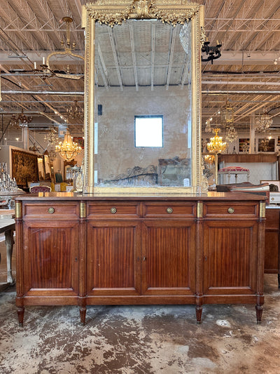 Louis XVI Wood Top Sideboard