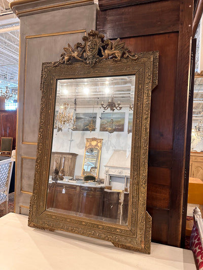 18th Century Beveled Glass Mirror | Le Chateau | European Luxury Furniture in Atlanta