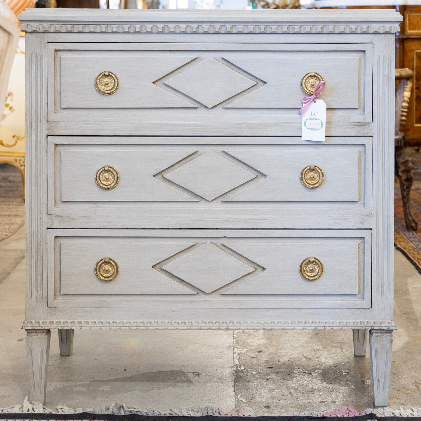 grey diamond dresser Diamond Falls Gray Dresser