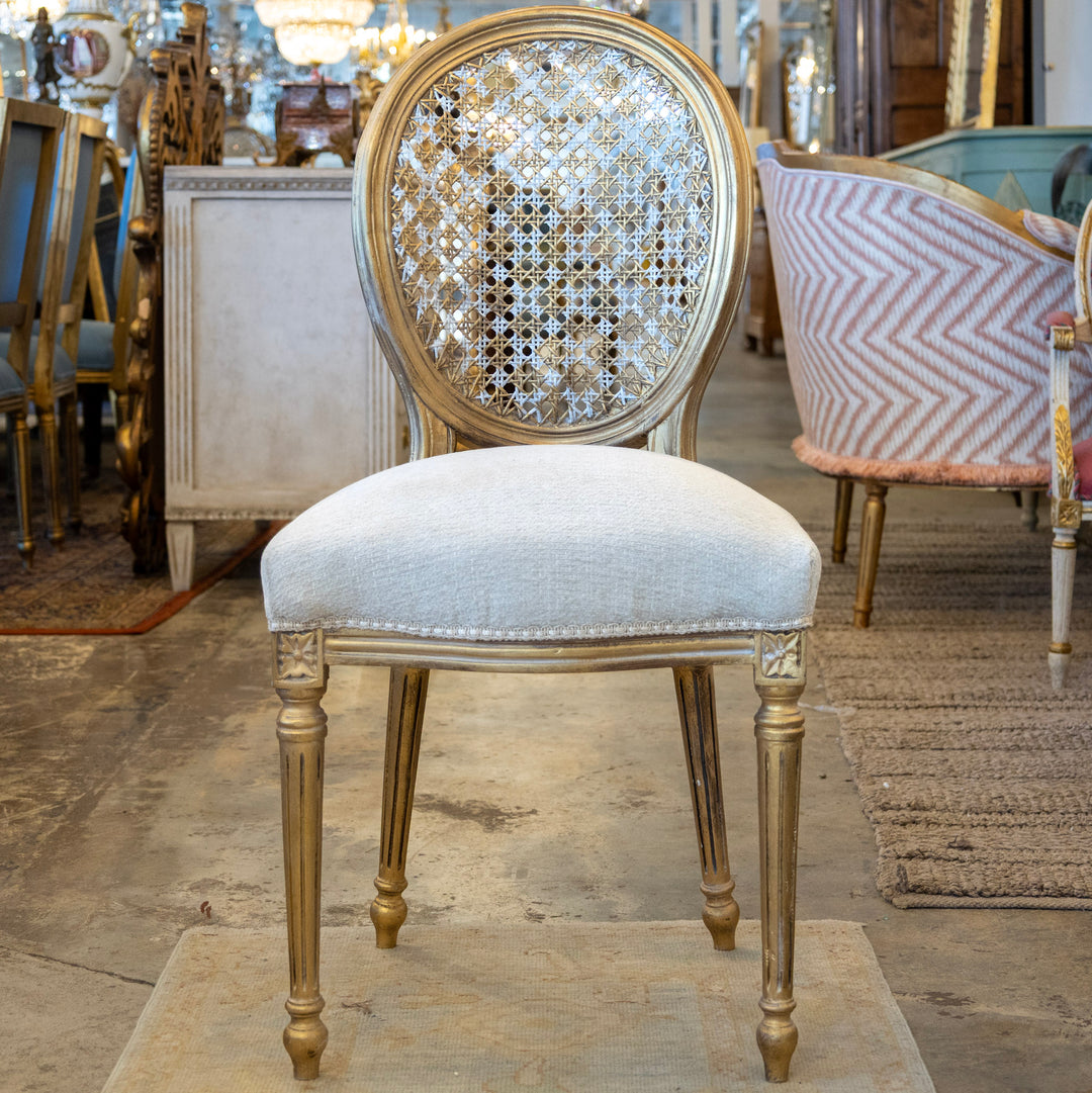 Chair Rental Louis Cane Back Stool Round Cane Back Dining Chairs