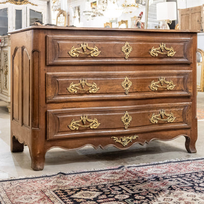 18th Century French Louis XV Chest – Brass Ormolu Mounts