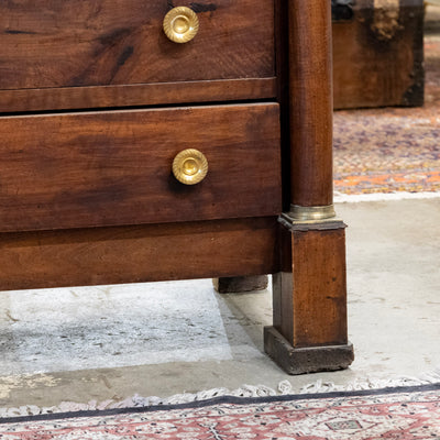 18th Century French Empire Chest with Columns