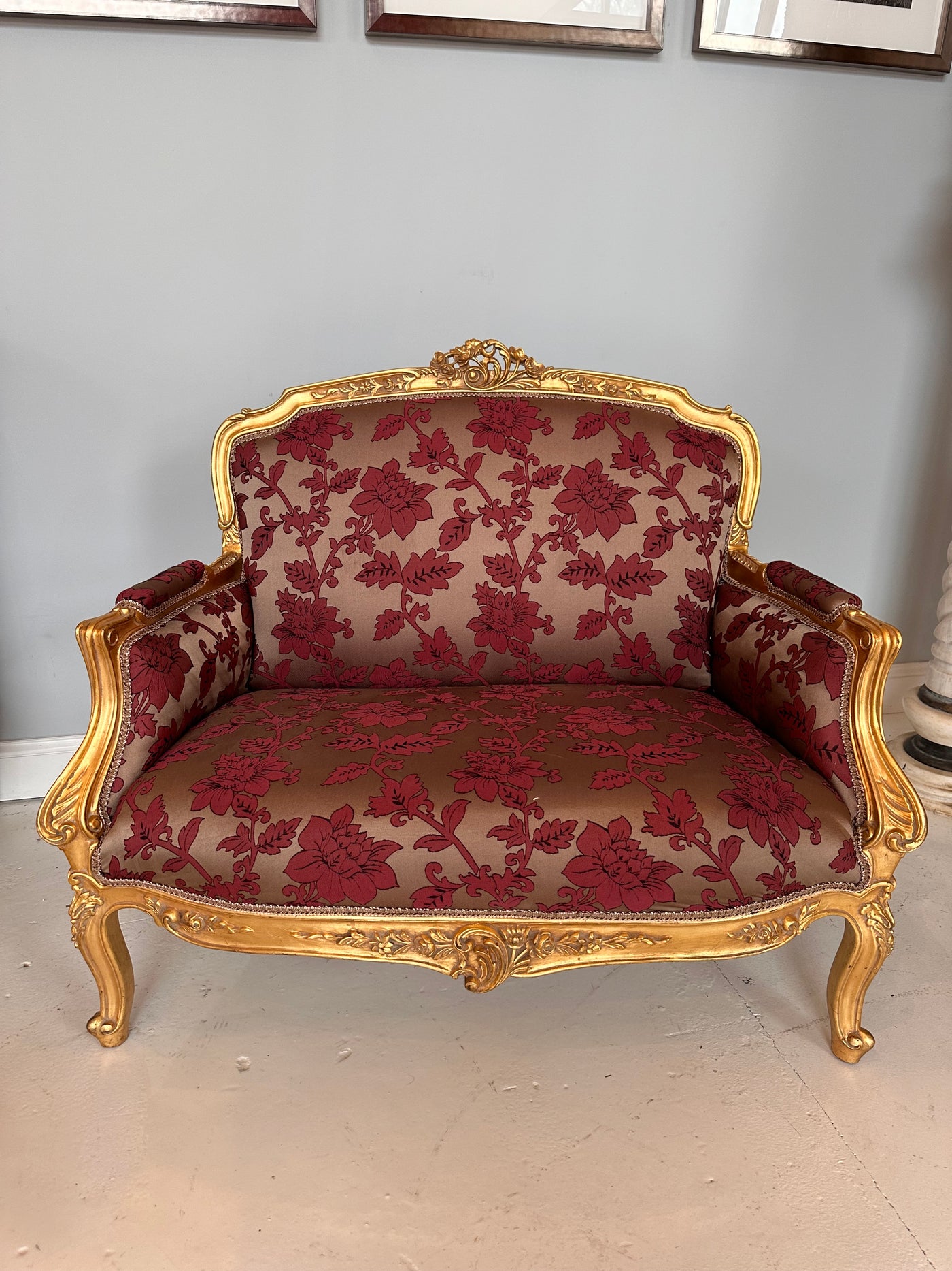 Small Louis XV Settee