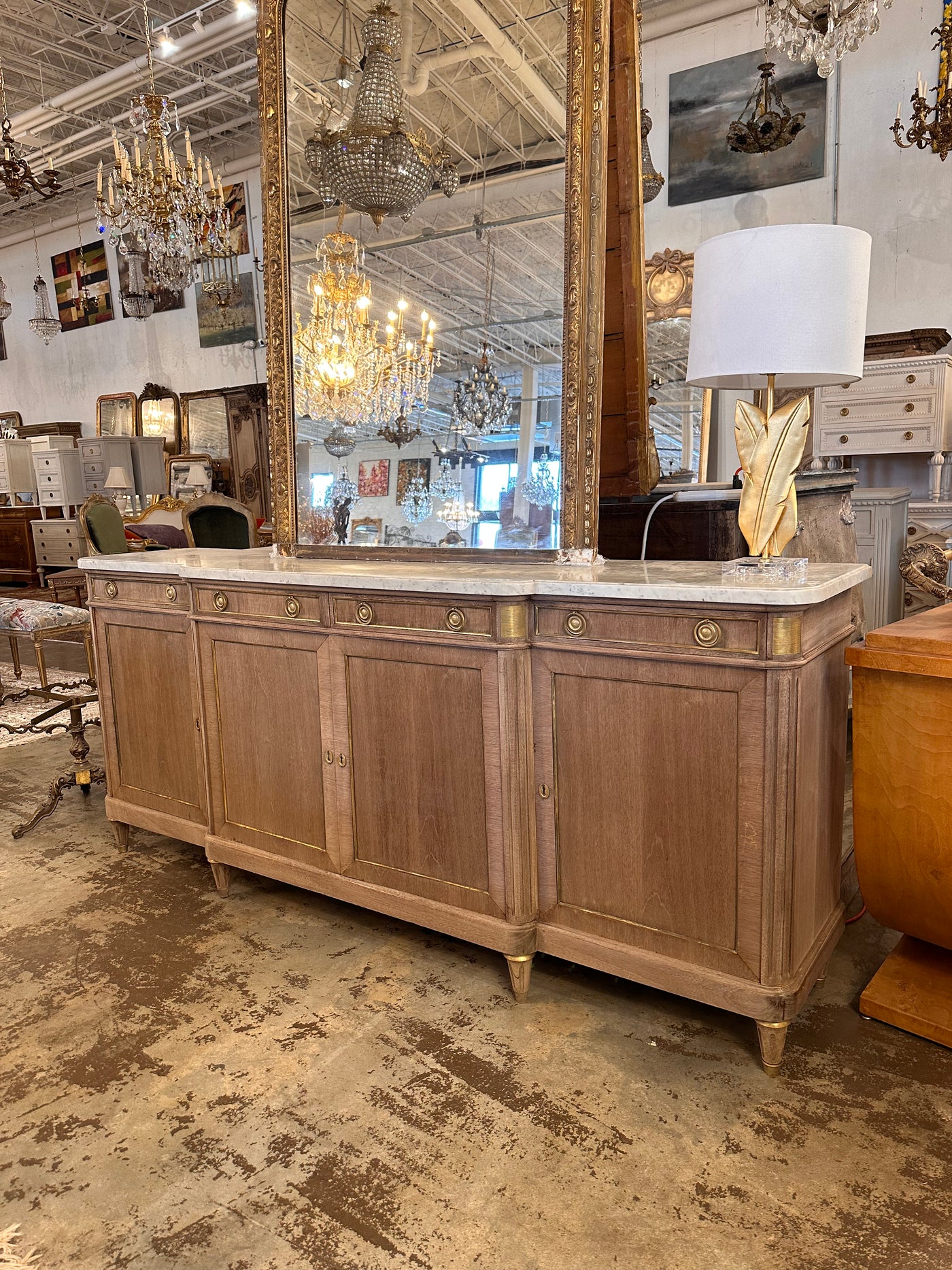 Louis XVI Neoclassical Sideboard