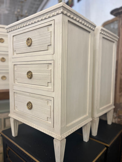 Swedish Chest with Reeded Detailing | Le Chateau | European Luxury Furniture in Atlanta