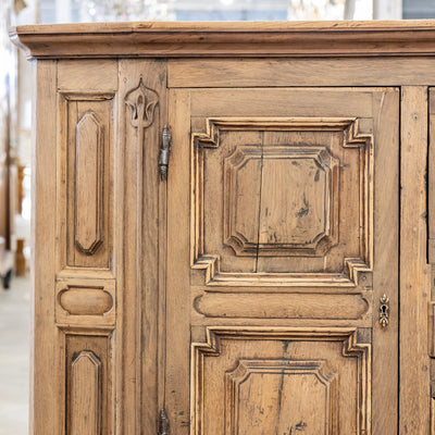 French Country 18th Century Geometric Sideboard – Dated 1776