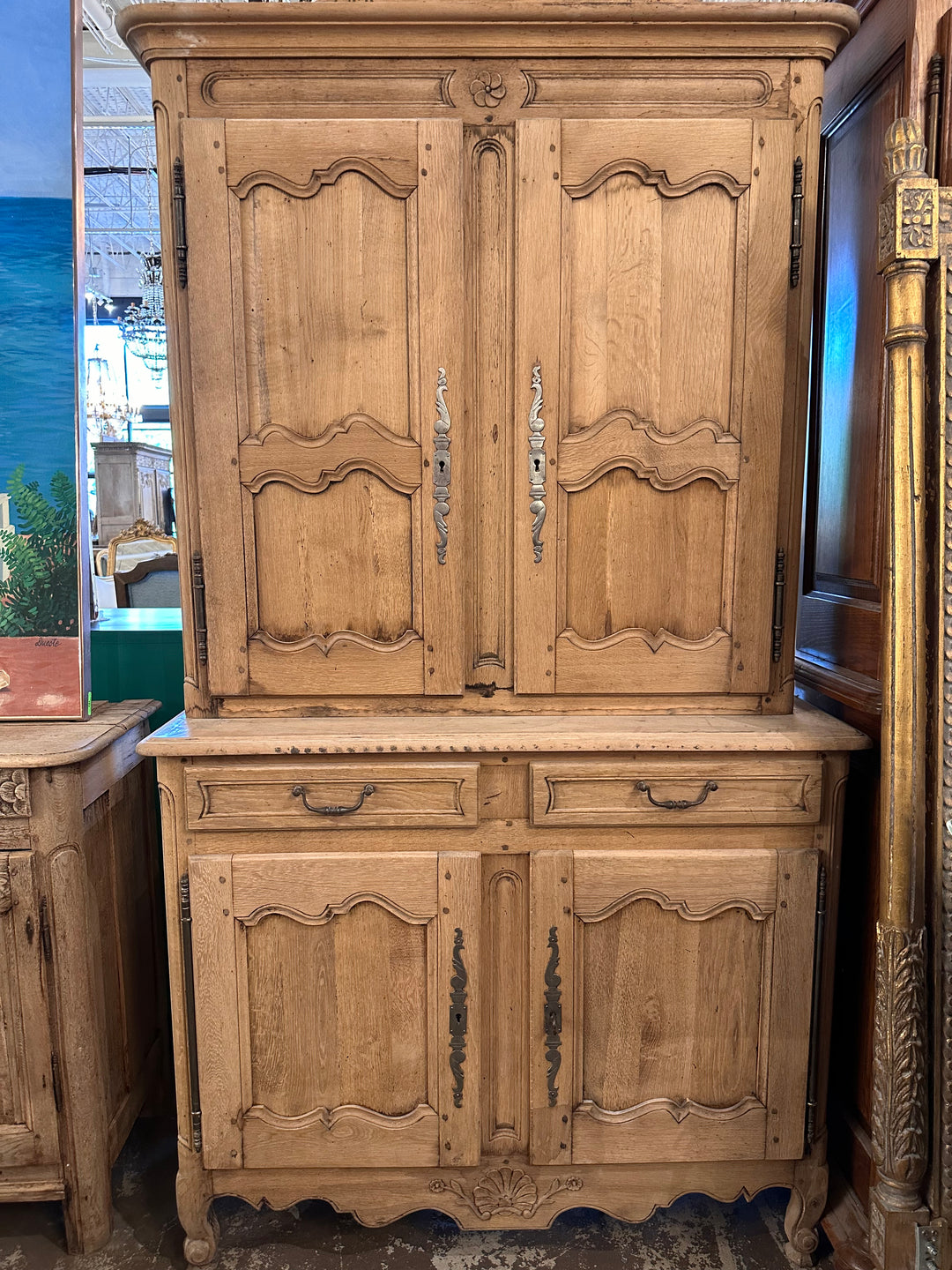 COUNTRY FURNITURE ATLANTA デスク French Country 2 Door Cabinet – Le Chateau