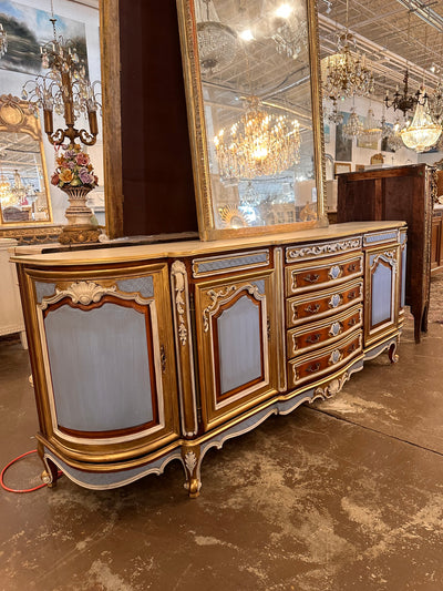 Louis XV Sideboard with Custom Finish