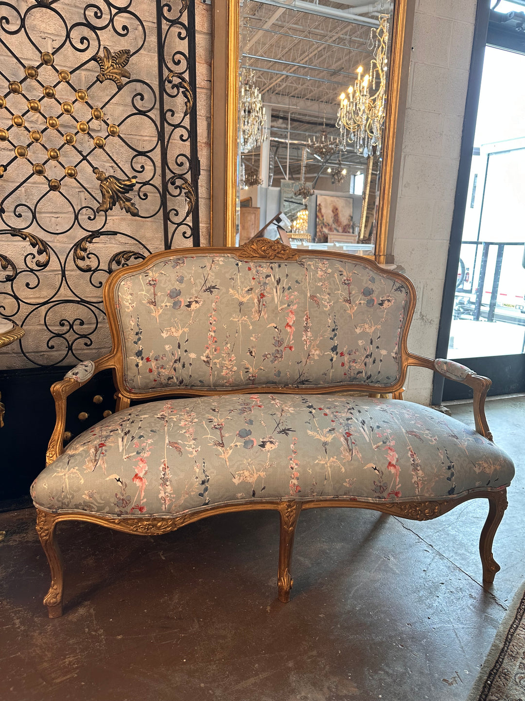 Louis xv sofa discount