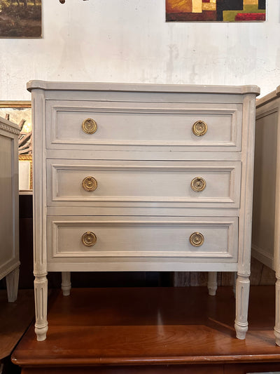 Early 1900s Swedish Chest with Rounded Corners