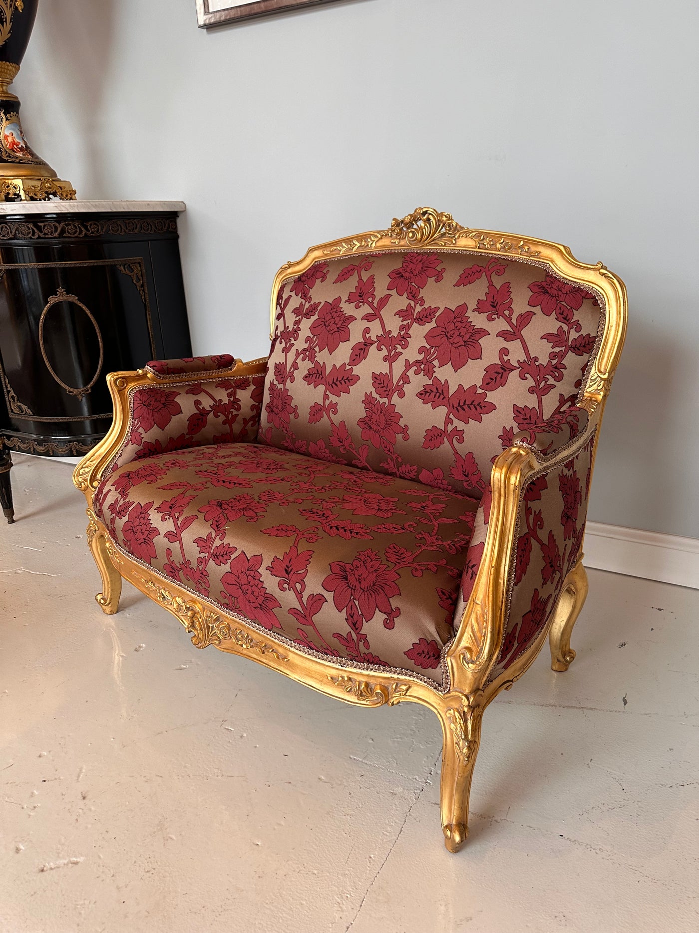 Small Louis XV Settee