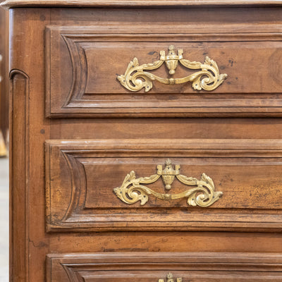 18th Century French Louis XV Chest – Brass Ormolu Mounts