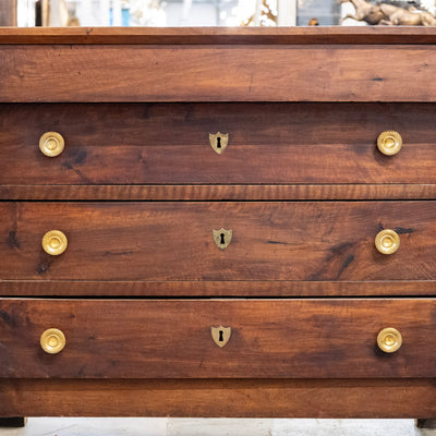 18th Century French Empire Chest with Columns