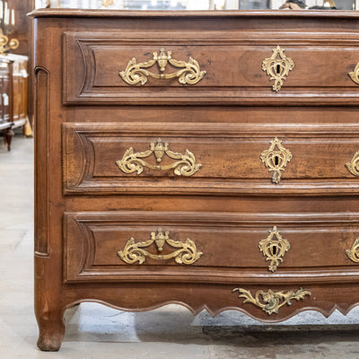18th Century French Louis XV Chest – Brass Ormolu Mounts