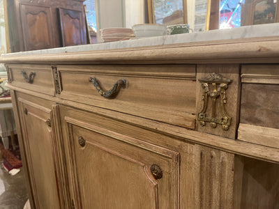 Open Side Half-Moon Sideboard