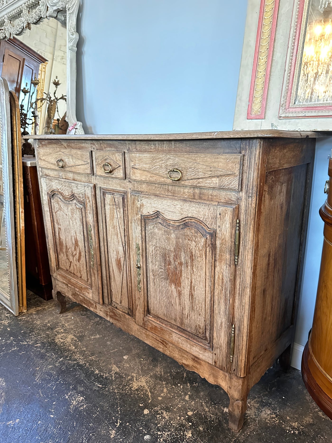 French Country Buffet Cabinet