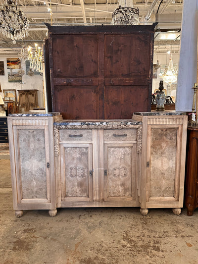 French Buffet with Marble Top