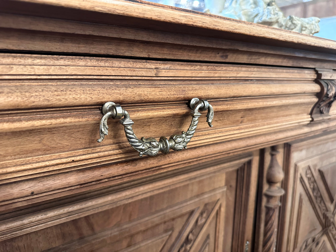 19th Century Walnut Cabinet